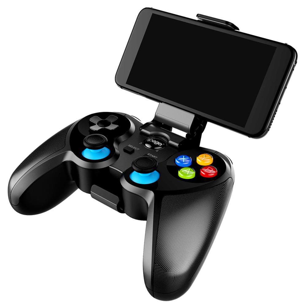 IPEGA PG-9157 Wireless Bluetooth Gamepad Controller Flexible Gaming Joystick with Phone Holder for Android iOS PC TV Box IPEGA PG-9157 Wireless Bluetooth Gamepad Controller Flexible Gaming Joystick with Phone Holder for Android iOS PC TV Box